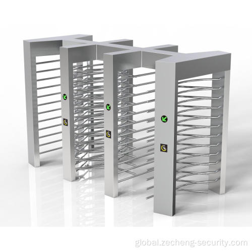 Full Height Turnstile Three-Channel Full Height Gate Factory